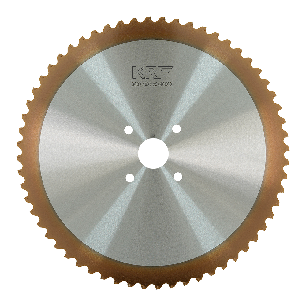 Gold-Coated TCT Circular Cold Saw Blade